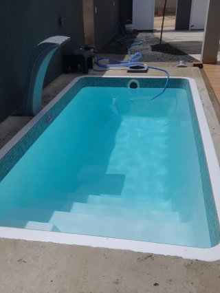 Limpeza e mantenimiento de piscinas
