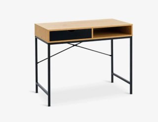 Urge por reforma: Escritorio madera y metal