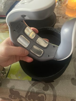 Masajeador Cervical LEFAYA Gris/Blanco