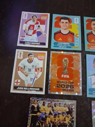 Cromos Mundial FIFA 2026
