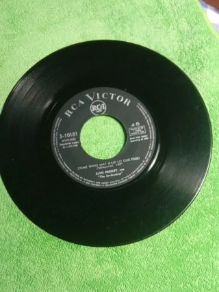 Vinilo 7 Elvis Presley RCA Victor