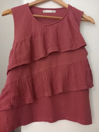 Camiseta volantes
