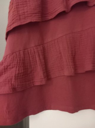 Camiseta volantes
