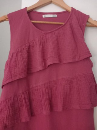 Camiseta volantes