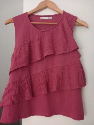 Camiseta volantes