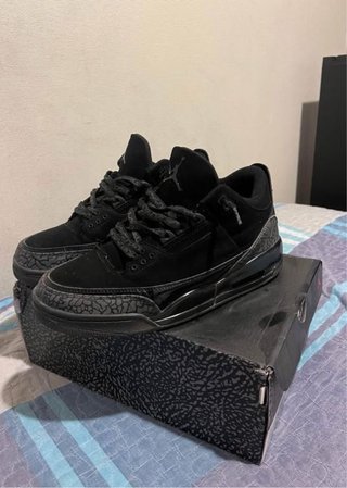 Jordan 3 Black Cat