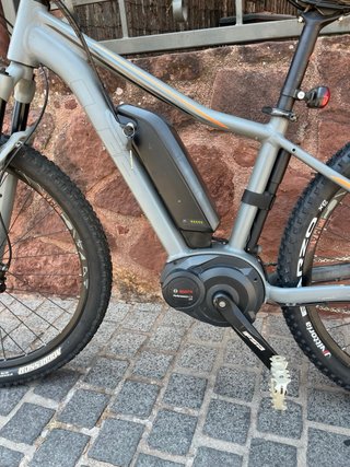E-bike CUBE Reaction Hybrid Bosch CX 500