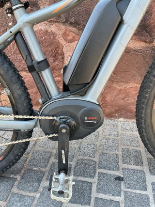E-bike CUBE Reaction Hybrid Bosch CX 500