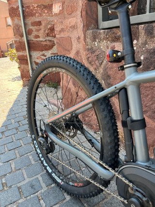E-bike CUBE Reaction Hybrid Bosch CX 500