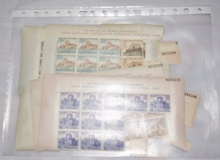 Sellos España Serie Castillos Nuevos