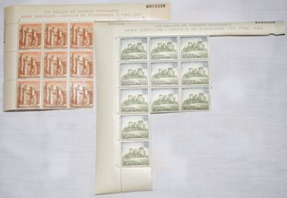 Sellos España Serie Castillos Nuevos
