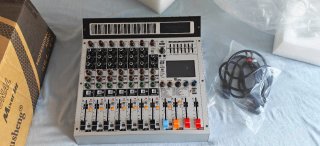 Mezclador Audio Depusheng AG8 8 Canales.inpost