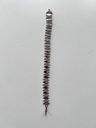 Conjunto Plata 925 Collar y Pulsera