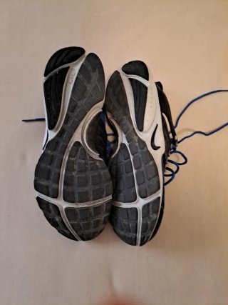 Zapatillas Nike Air Azul y Negro