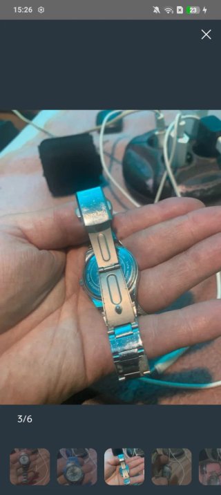 Reloj Time Force Plateado