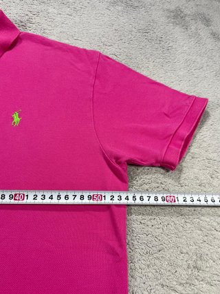Polo Ralph Lauren Fucsia Talla M Classic Fit