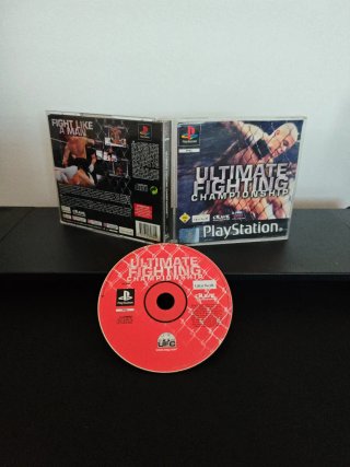 UFC: Ultimate Fighting Championship PS1