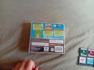 Lote Nintendo DS: 2 Consolas + 12 Juegos