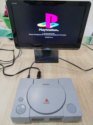 Consola PlayStation 1 Sony Beige/Gris