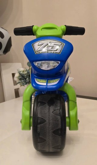 Moto Correpasillos Tundra Tornado Azul