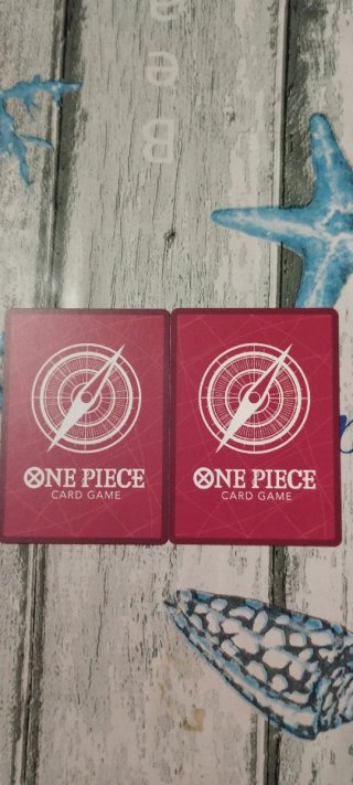 Mazo One Piece 20 Cartas Deck ENG