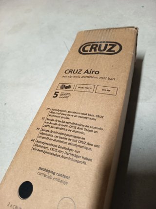 Barra cruz Airo 138 con fix feet