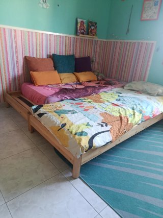 URGE 2 Camas IKEA UTÅKER Apilables Incluye un colc