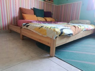 URGE 2 Camas IKEA UTÅKER Apilables Incluye un colc