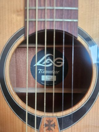Guitarra Tramontane T80D