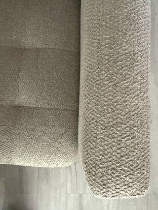 Sofá de 2 plazas beige
