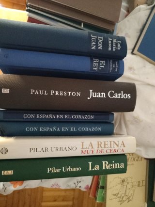 Lote de libros de la Casa Real