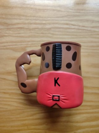 Taza Colacao K de los KAO KAO