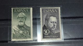 Sellos España 1953** - Correo Aéreo