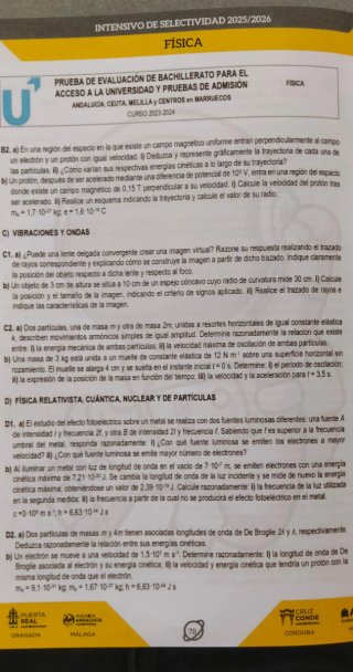 Libro de apoyo de Física 2 BACH