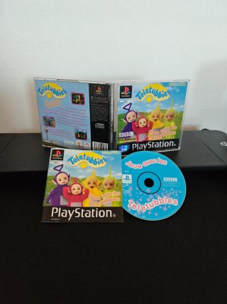 Teletubbies PS1 Jogo Infantil
