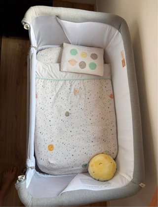 Cuna colecho bebé Jané