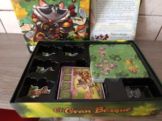 Juego de mesa El Gran Bosque