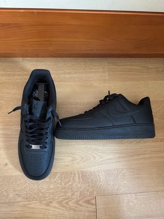 Air Forc 1 Negras Talla 40