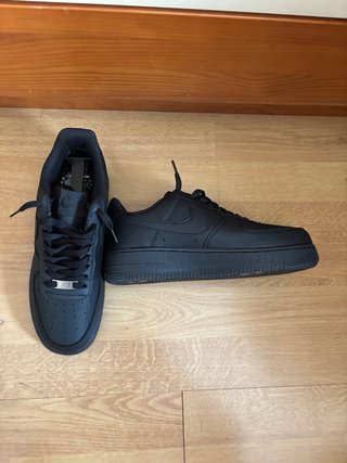 Air Forc 1 Negras Talla 40