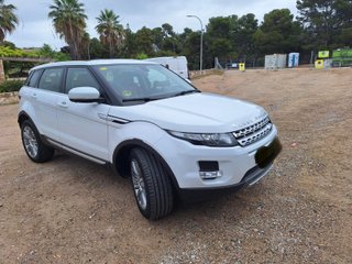 Land Rover Range Rover Evoque 2012