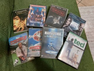 Lotto DVD Vari Generi - 4 Euro Cad.