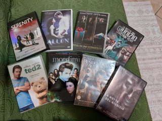 Lotto DVD Vari Generi - 4 Euro Cad.