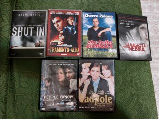 Lotto DVD Vari Generi - 4 Euro Cad.