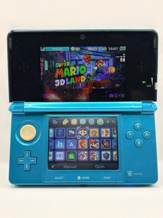 Nintendo 3DS Turquesa
