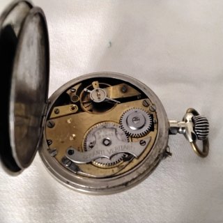 Orologio da tasca antico Roskopf