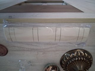 REBAJADO Colgador de pared invisible.
