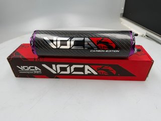 Silenciador VOCA Carbono CNC Violeta