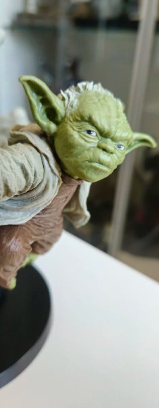 Yoda Star Wars Banpresto Crane King - goukai