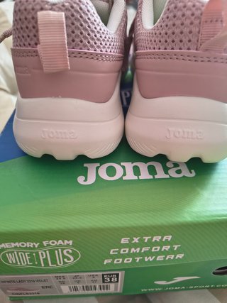 Zapatillas Joma Mujer Talla 38 Rosa