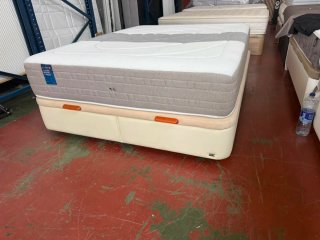 Colchón Bultex 150x200 con Canapé